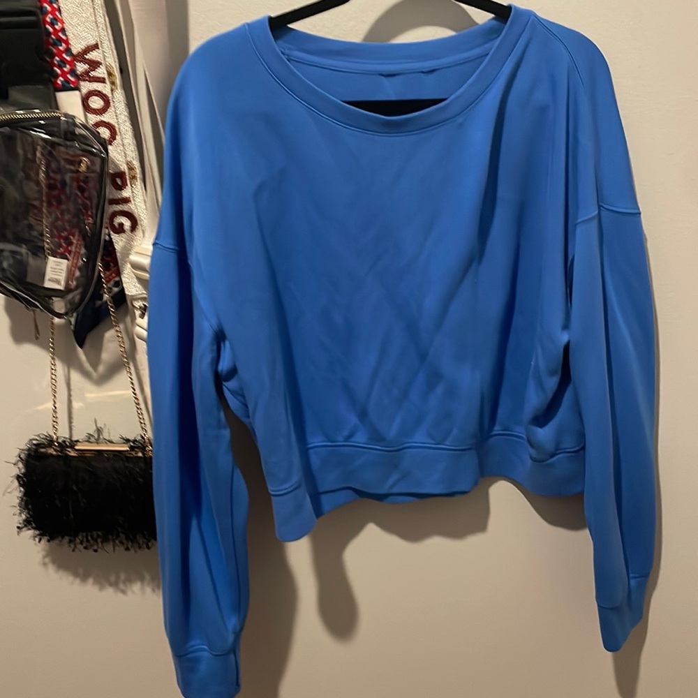 Blue Crewneck